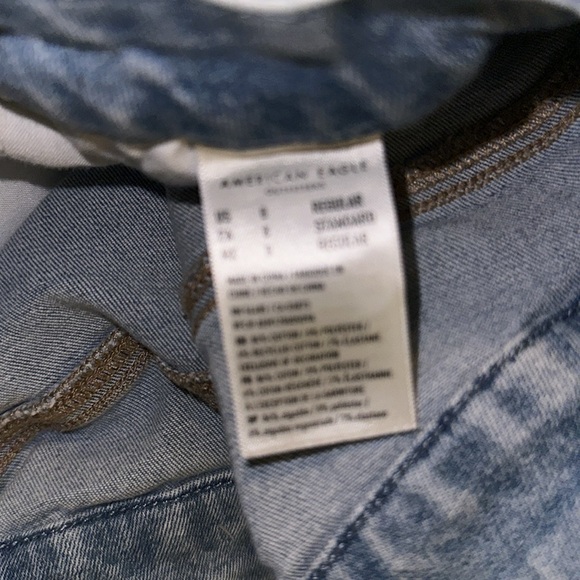 American Eagle Next Level Stretch Jeans Size 8 R - Picture 4 of 5